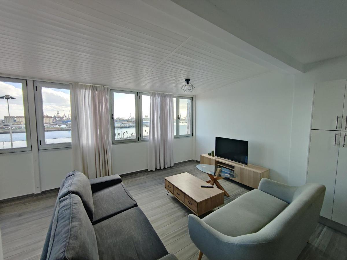 Luxury Port View R31 Apartment ลาสปัลมาส เด กรานคานาเรีย ภายนอก รูปภาพ