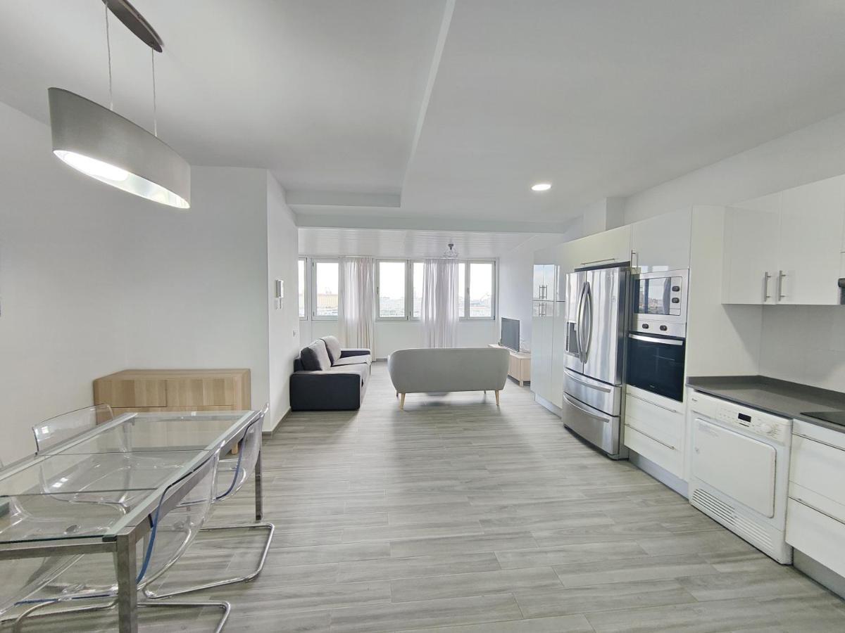 Luxury Port View R31 Apartment ลาสปัลมาส เด กรานคานาเรีย ภายนอก รูปภาพ