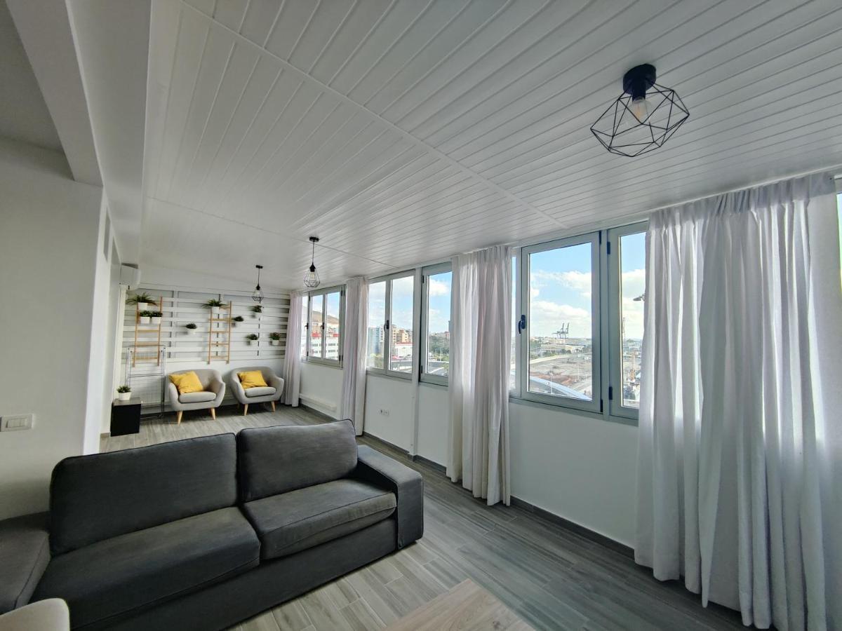 Luxury Port View R31 Apartment ลาสปัลมาส เด กรานคานาเรีย ภายนอก รูปภาพ