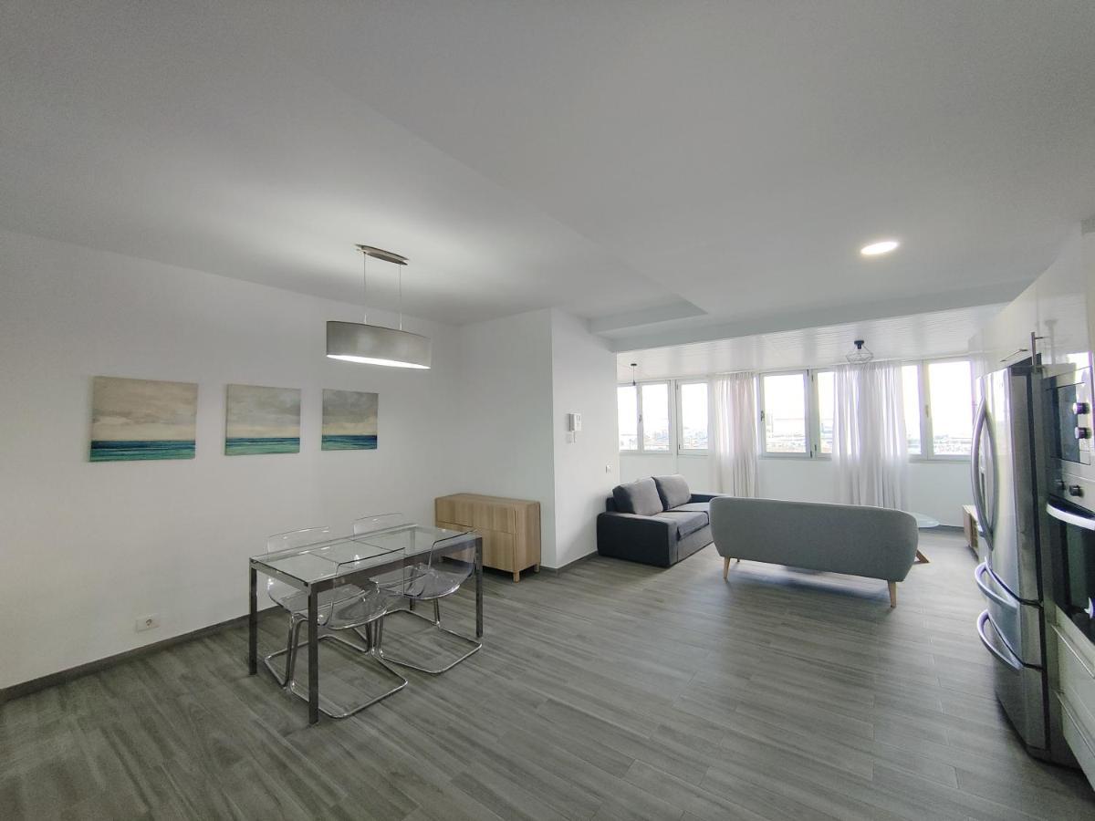 Luxury Port View R31 Apartment ลาสปัลมาส เด กรานคานาเรีย ภายนอก รูปภาพ