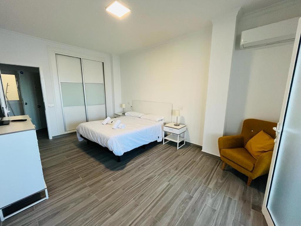 Luxury Port View R31 Apartment ลาสปัลมาส เด กรานคานาเรีย ภายนอก รูปภาพ